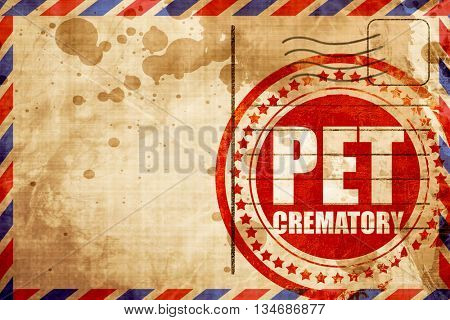 pet crematory
