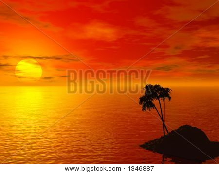 Coucher de soleil