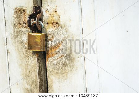 Old Master Key Rustry In Soft Light