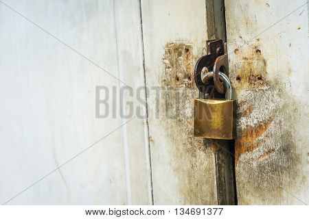 Old Master Key Rustry In Soft Light