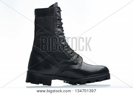 Tall Police Boot