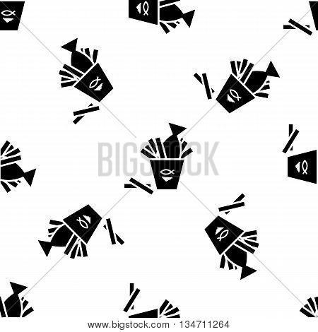 Fish And Chips  Pattern