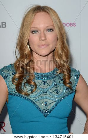 LOS ANGELES - JUN 16:  Marci Miller at the Babes for Boobs Live Bachelor Auction at the El Rey Theater on June 16, 2016 in Los Angeles, CA