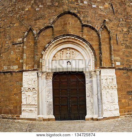 abbey of San Giovanni in Venere in Fossacesia (Italy)