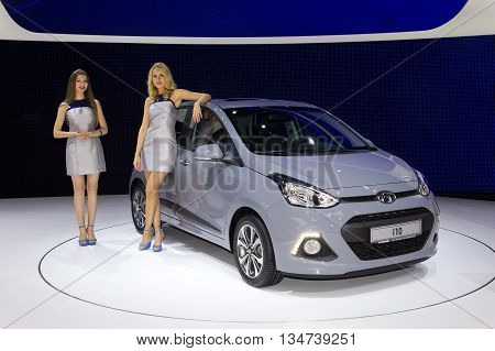 Hyundai I10