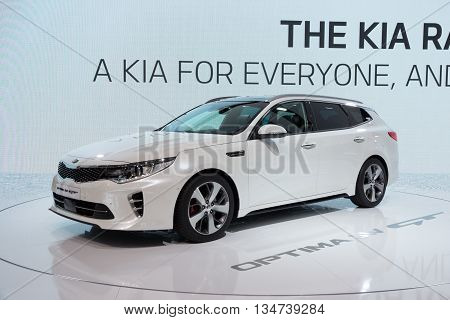 2016 Kia Optima Sportswagon