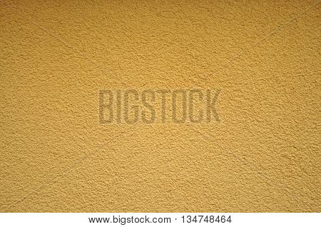 Yellow wall texture and background stock photo