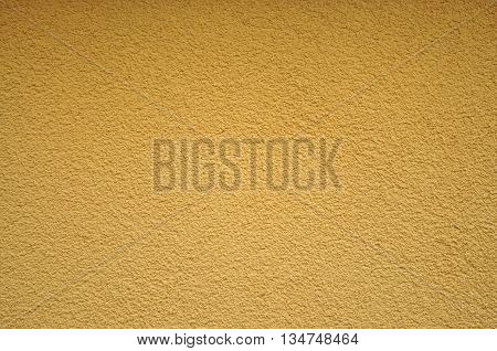 Yellow wall texture and background stock photo