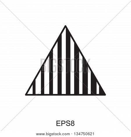 Stripes Abstract Triangle