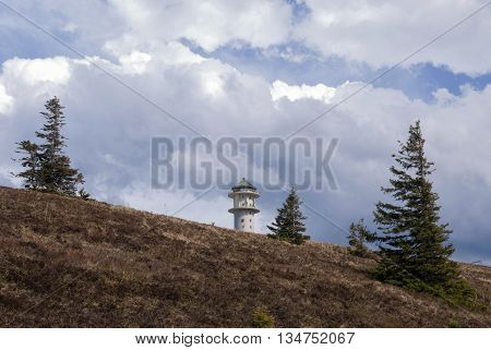 Feldberg mountain in the German Black Forest