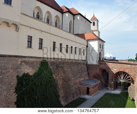 old Spilberk Castle, Brno, Czech Republic, Europe