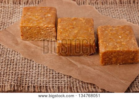 Pacoca - Brazilian Candy Of Ground Peanut