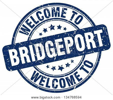 welcome to Bridgeport stamp. welcome to Bridgeport.