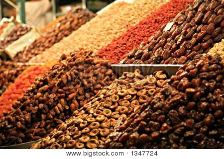  Garküche In Marrakesch Souk