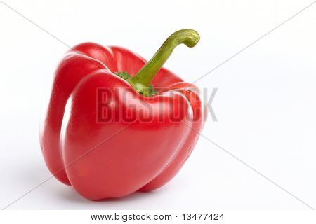   Sladká červená paprika