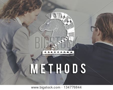 Methods Approach Form Order Practice Routine Concept