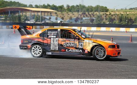 Apex Masters Turkish Drift Series Istanbul Race