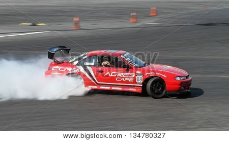 Apex Masters Turkish Drift Series Istanbul Race