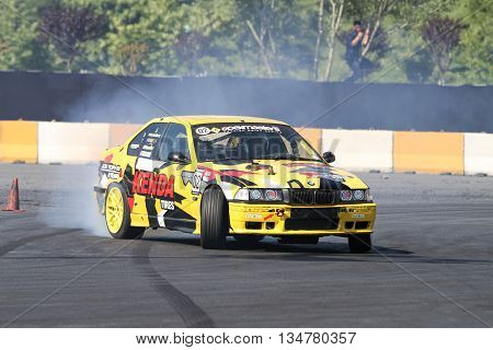 Apex Masters Turkish Drift Series Istanbul Race