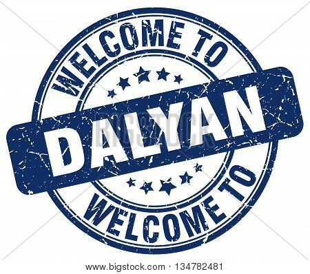 welcome to Dalyan stamp. welcome to Dalyan.
