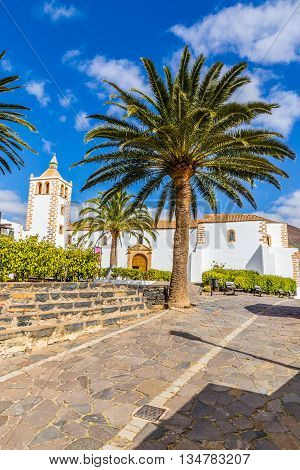 Iglesia Catedral de Santa Maria de Betancuria - Betancuria Fuerteventura Canary Islands Spain
