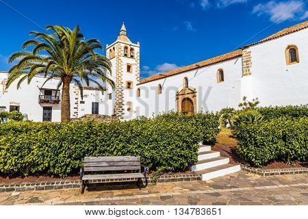 Iglesia Catedral de Santa Maria de Betancuria - Betancuria Fuerteventura Canary Islands Spain