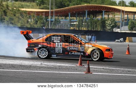 Apex Masters Turkish Drift Series Istanbul Race