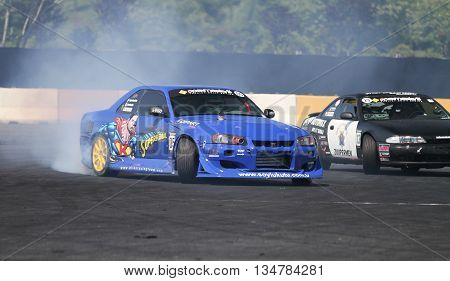 Apex Masters Turkish Drift Series Istanbul Race