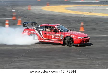 Apex Masters Turkish Drift Series Istanbul Race