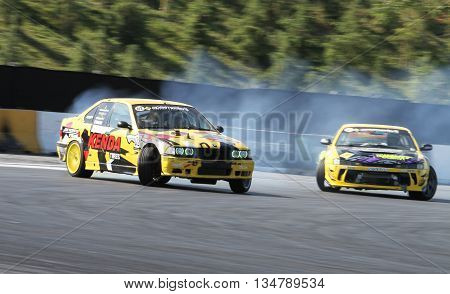 Apex Masters Turkish Drift Series Istanbul Race