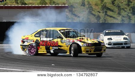 Apex Masters Turkish Drift Series Istanbul Race