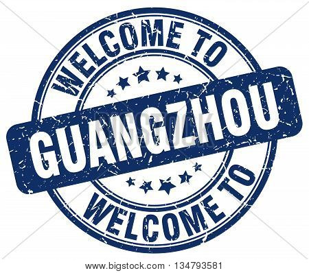 welcome to Guangzhou stamp. welcome to Guangzhou.