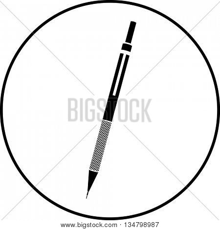 mechanical pencil symbol