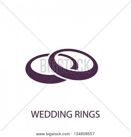 wedding rings icon