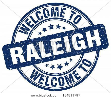 welcome to Raleigh stamp. welcome to Raleigh.