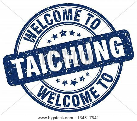 welcome to Taichung stamp. welcome to Taichung.