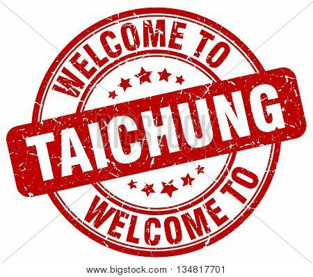 welcome to Taichung stamp. welcome to Taichung.