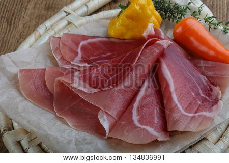 Jamon Curado