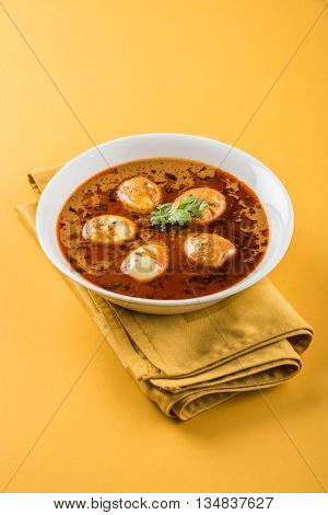 Indian famous Egg Masala curry / Anda Curry / Anda Masala curry / egg curry