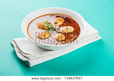 Indian famous Egg Masala curry / Anda Curry / Anda Masala curry / egg curry