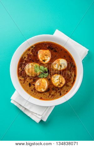 Indian famous Egg Masala curry / Anda Curry / Anda Masala curry / egg curry