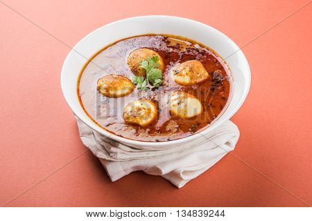 Indian famous Egg Masala curry / Anda Curry / Anda Masala curry / egg curry