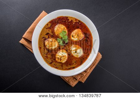 Indian famous Egg Masala curry / Anda Curry / Anda Masala curry / egg curry