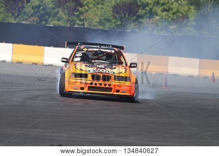 Apex Masters Turkish Drift Series Istanbul Race