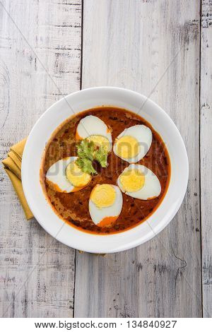 Indian famous Egg Masala curry / Anda Curry / Anda Masala curry / egg curry