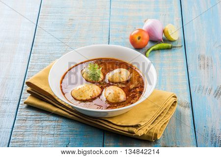 Indian famous Egg Masala curry / Anda Curry / Anda Masala curry / egg curry