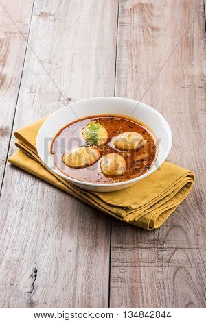 Indian famous Egg Masala curry / Anda Curry / Anda Masala curry / egg curry