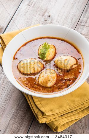 Indian famous Egg Masala curry / Anda Curry / Anda Masala curry / egg curry
