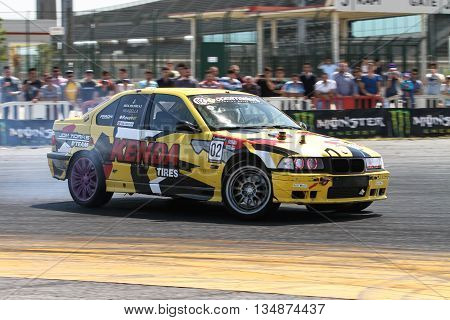 Apex Masters Turkish Drift Series Istanbul Race