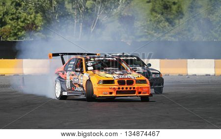 Apex Masters Turkish Drift Series Istanbul Race